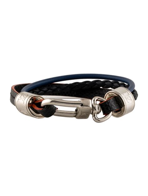 lv treble bracelet|louis vuitton leather bracelets.